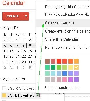 how do i sync gmail calendar with outlook 2010